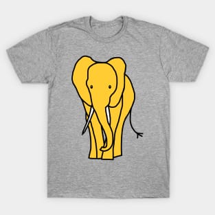 Yellow Elephant T-Shirt